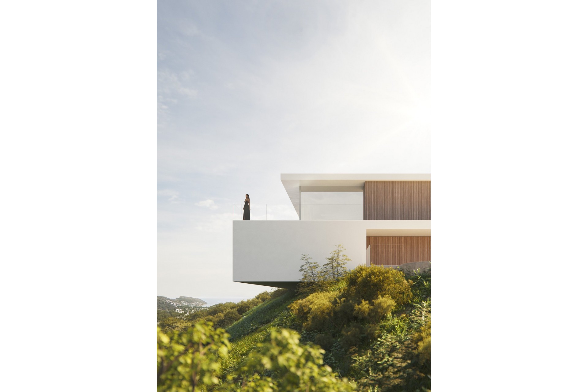Nieuwbouw Woningen - Villa -
Moraira - Arnella