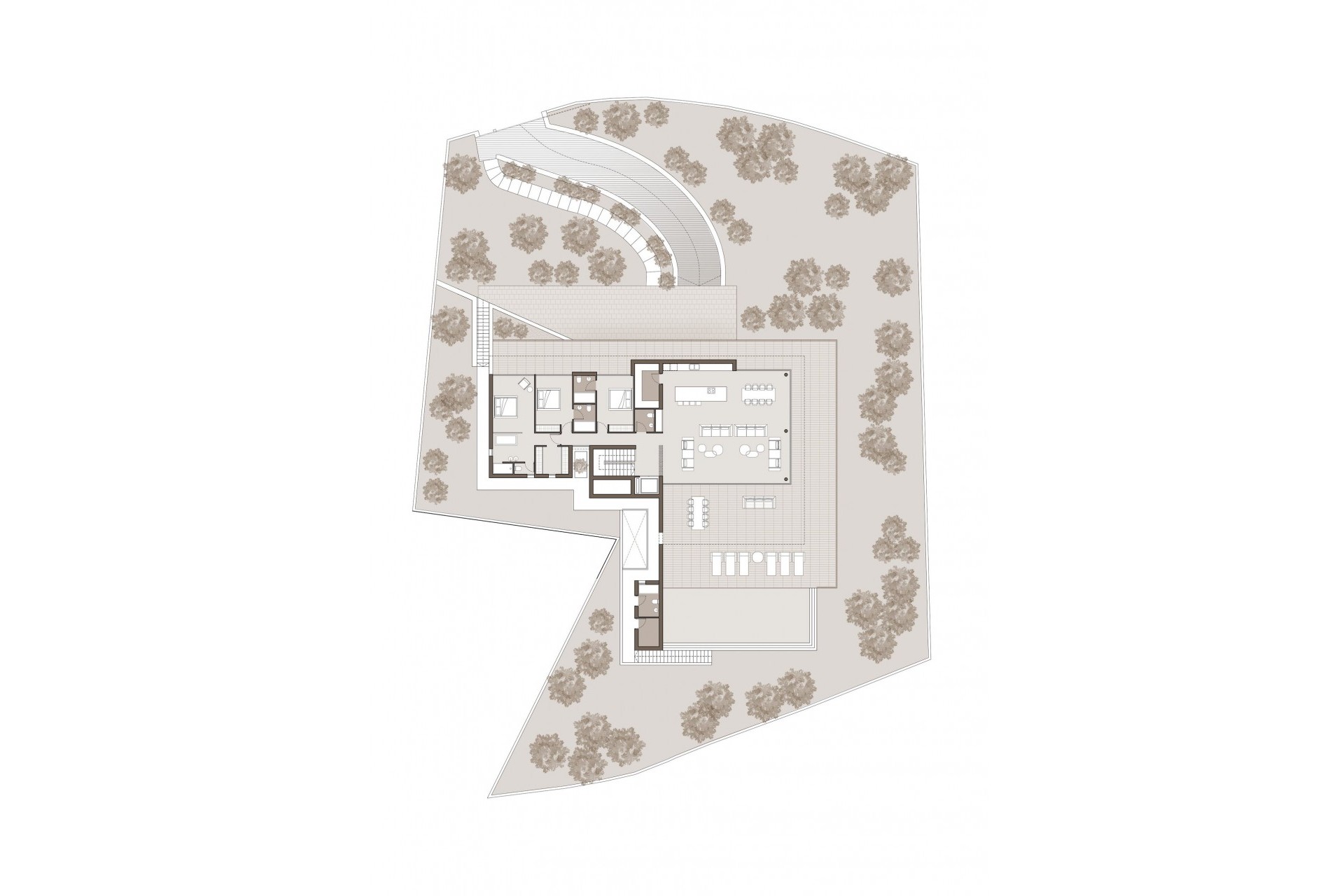 Nieuwbouw Woningen - Villa -
Moraira - Arnella