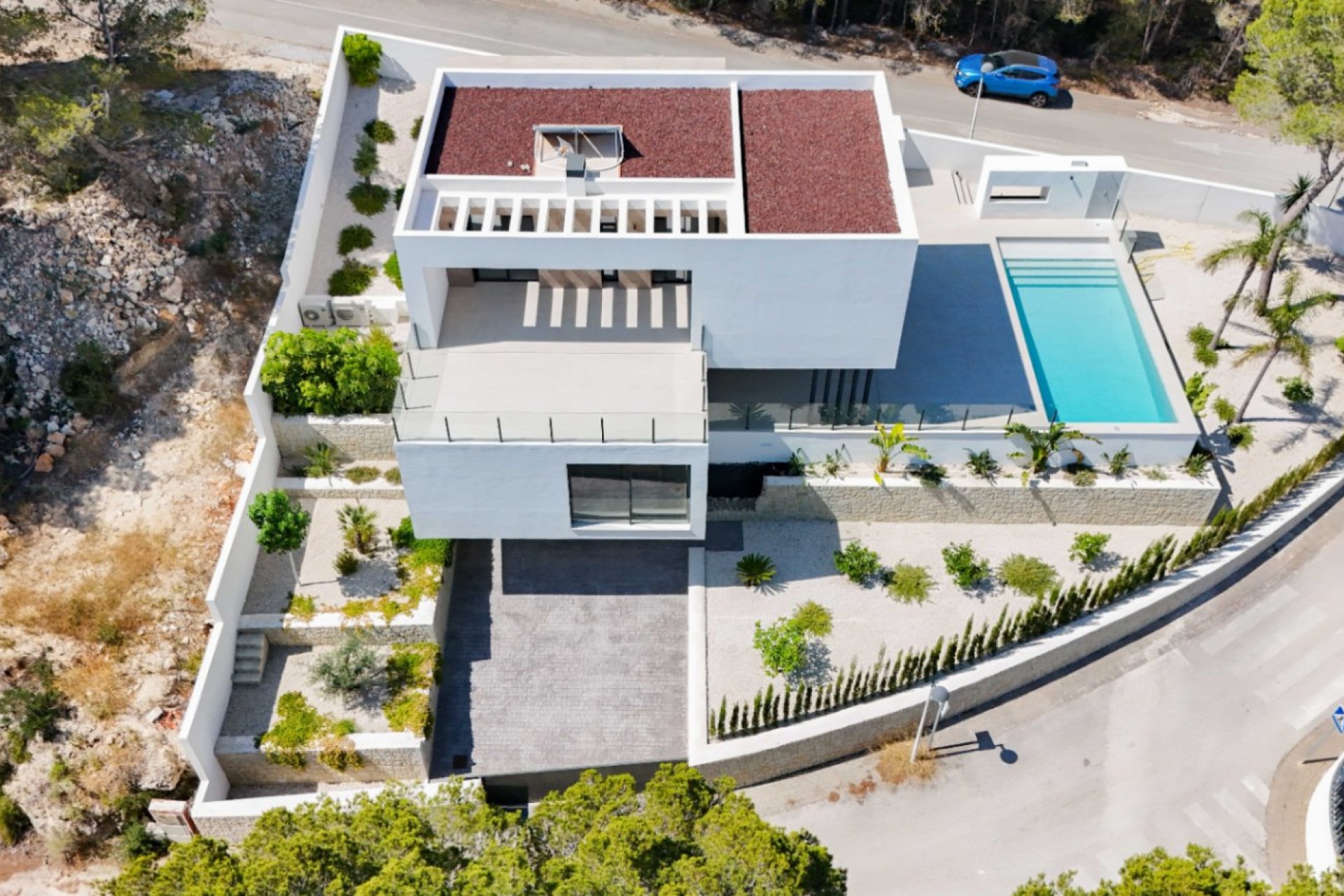 Nieuwbouw Woningen - Villa -
Moraira - Benimeit