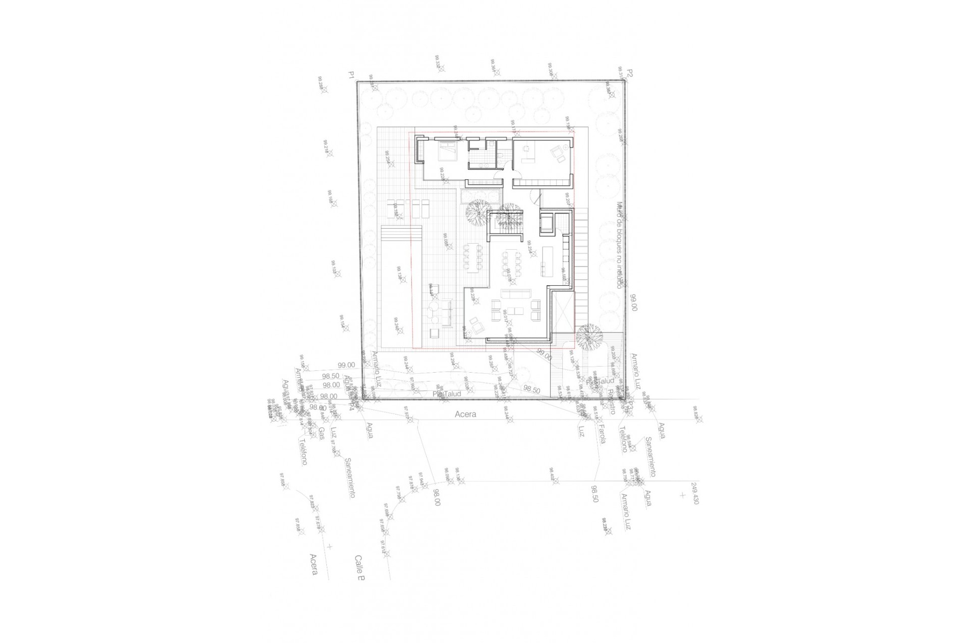 Nieuwbouw Woningen - Villa -
Moraira - Benimeit