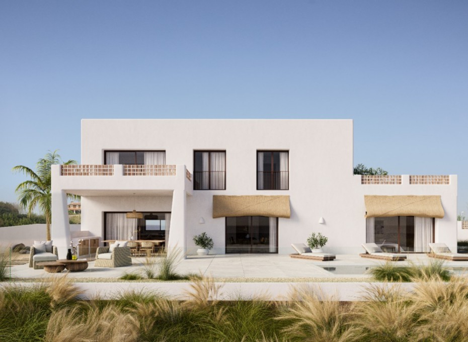 Nieuwbouw Woningen - Villa -
Moraira - Benimeit