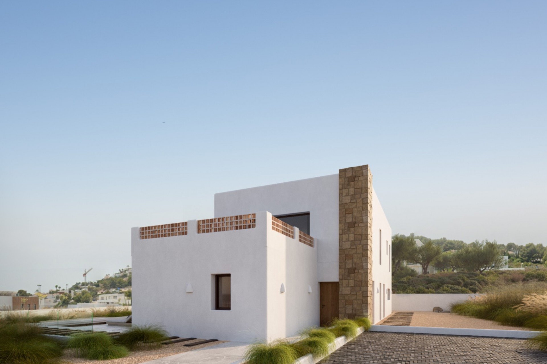 Nieuwbouw Woningen - Villa -
Moraira - Benimeit