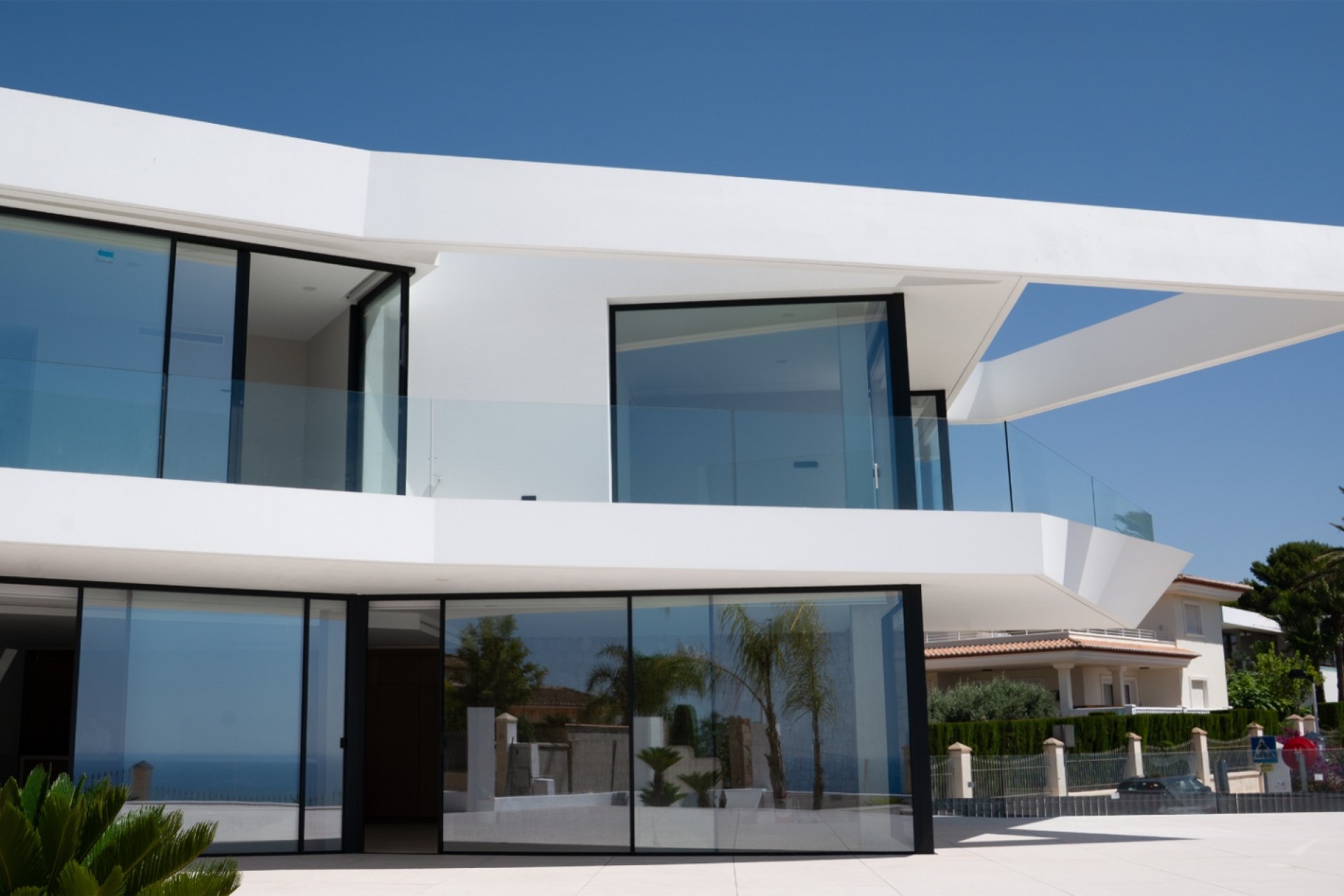 Nieuwbouw Woningen - Villa -
Moraira - Coma de los Frailes