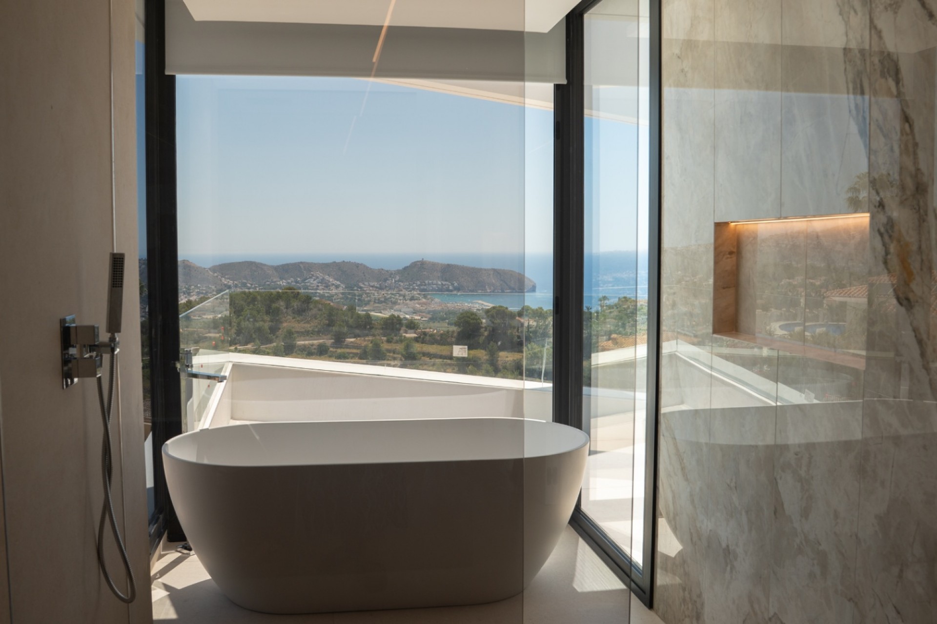Nieuwbouw Woningen - Villa -
Moraira - Coma de los Frailes