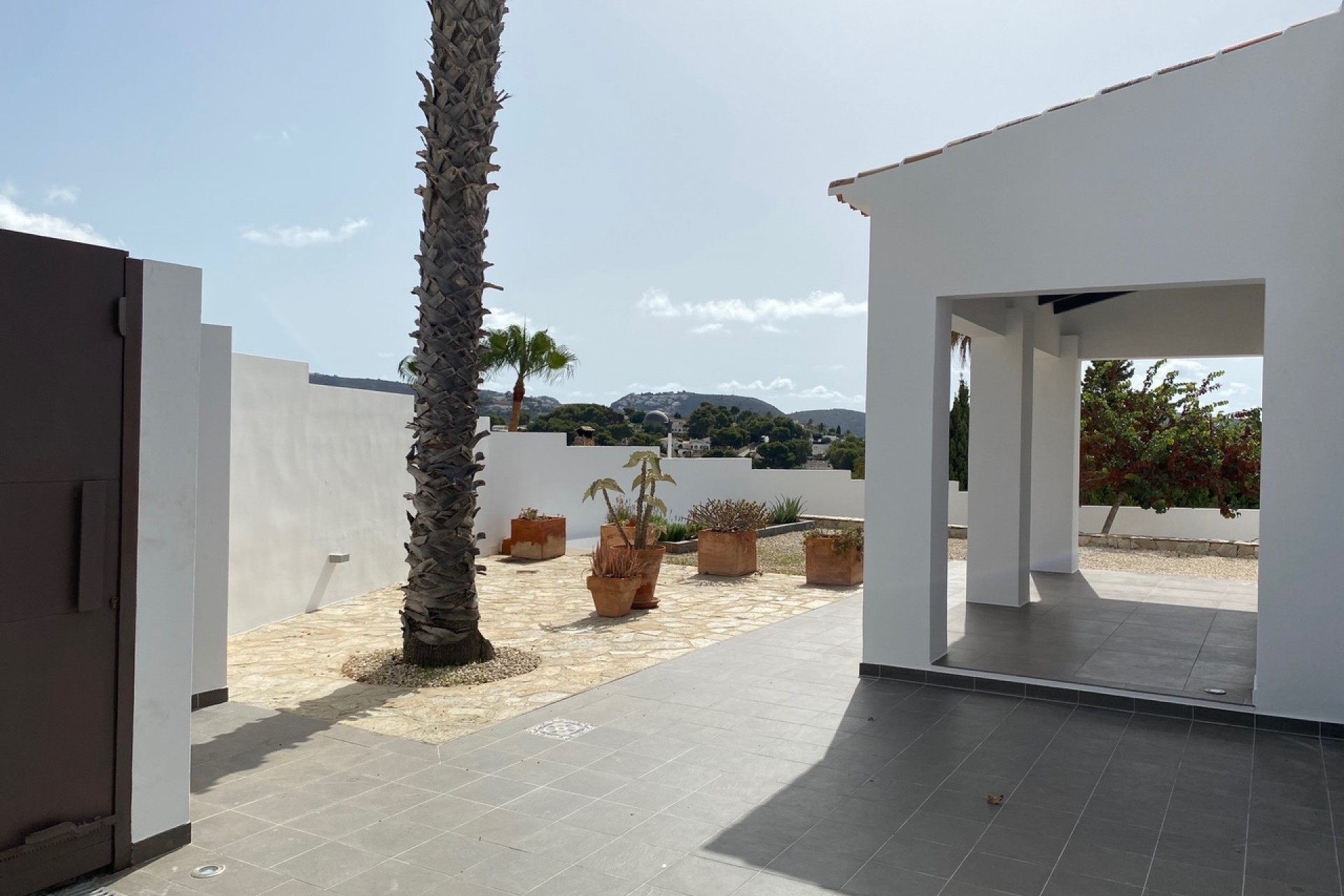 Nieuwbouw Woningen - Villa -
Moraira - La sabatera
