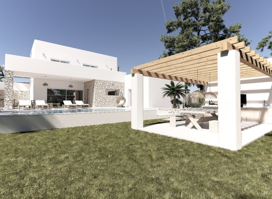 Nieuwbouw Woningen - Villa -
Moraira - Pinar del Advocat