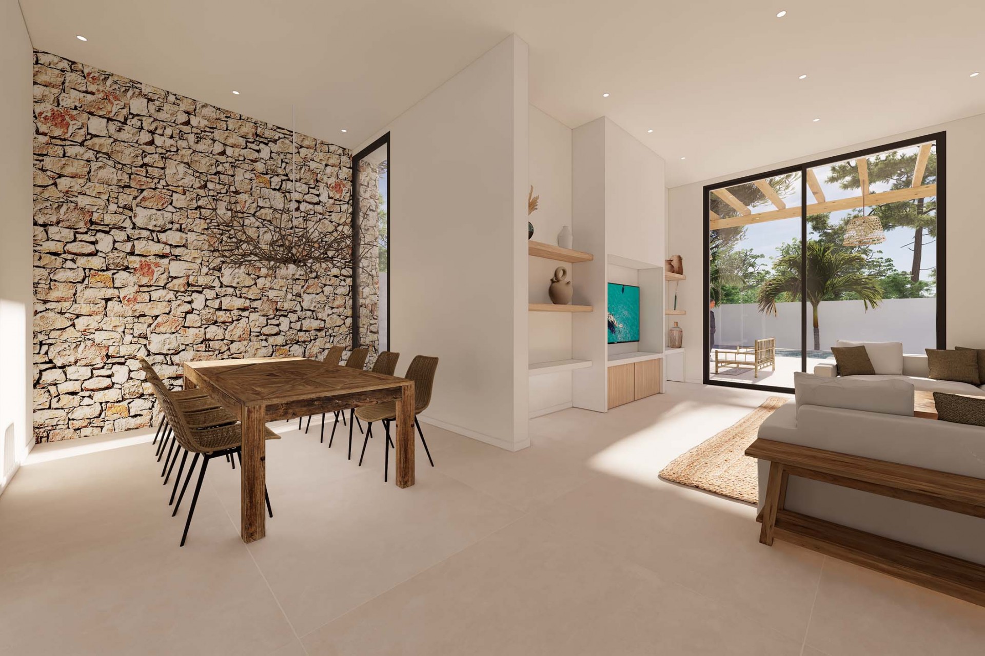 Nieuwbouw Woningen - Villa -
Moraira - Pinar del Advocat