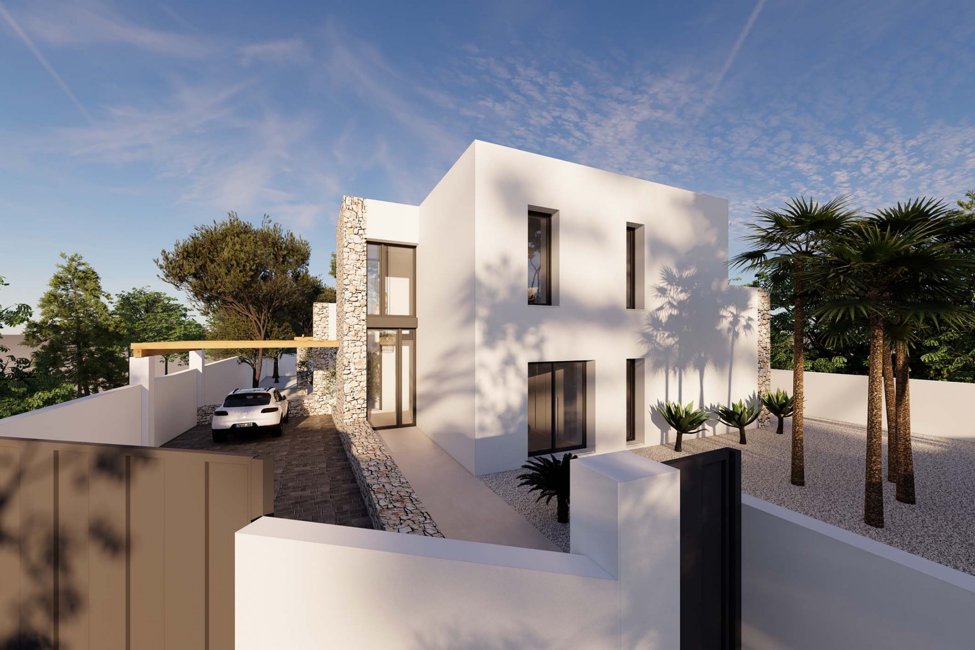 Nieuwbouw Woningen - Villa -
Moraira - Pinar del Advocat