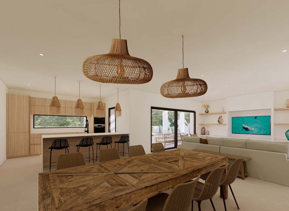 Nieuwbouw Woningen - Villa -
Moraira - Pinar del Advocat