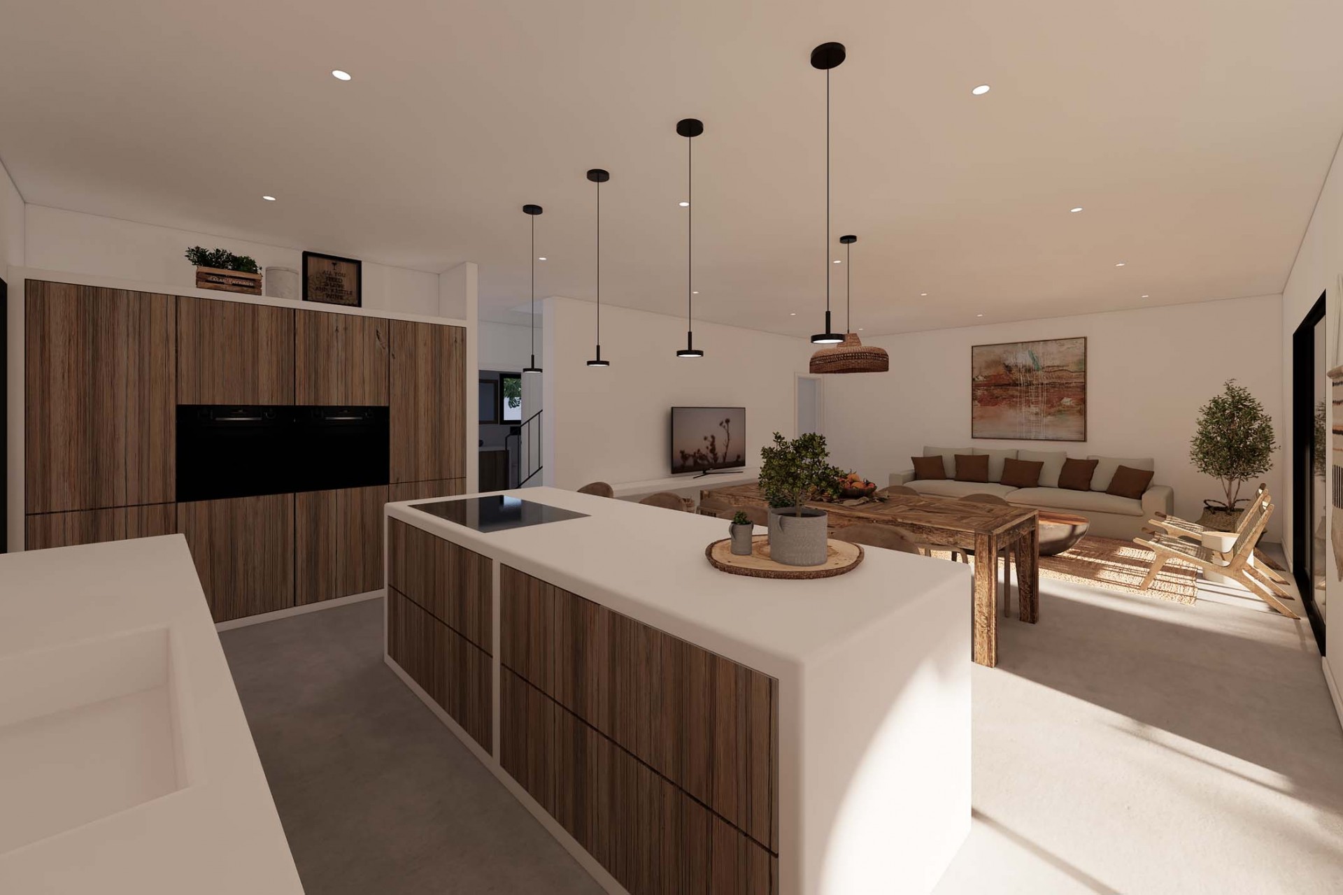 Nieuwbouw Woningen - Villa -
Moraira - Pinar del Advocat