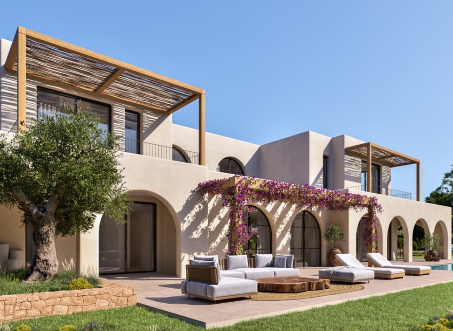 Nieuwbouw Woningen - Villa -
Moraira - Pinar del Advocat