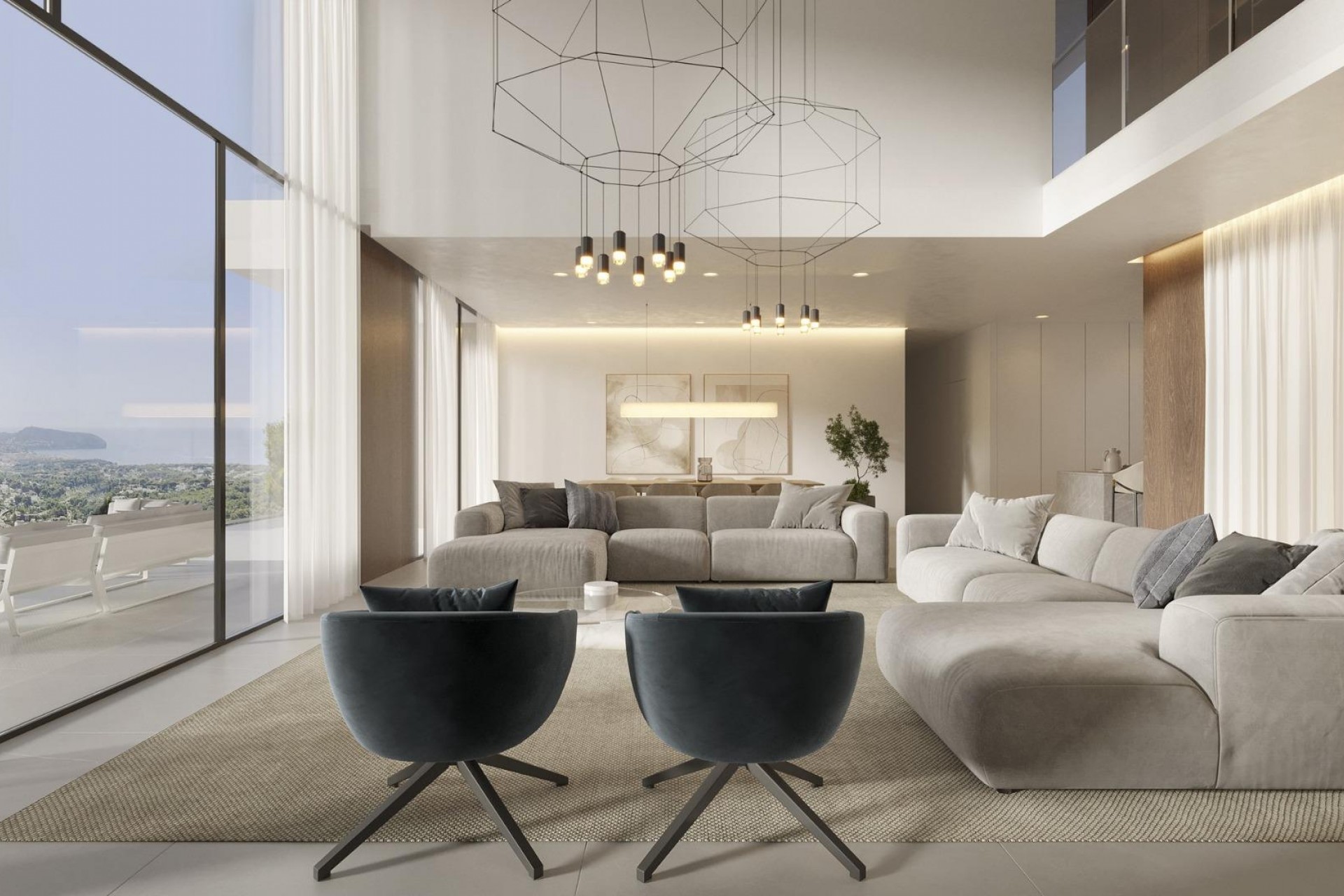 Nieuwbouw Woningen - Villa -
Moraira_Teulada