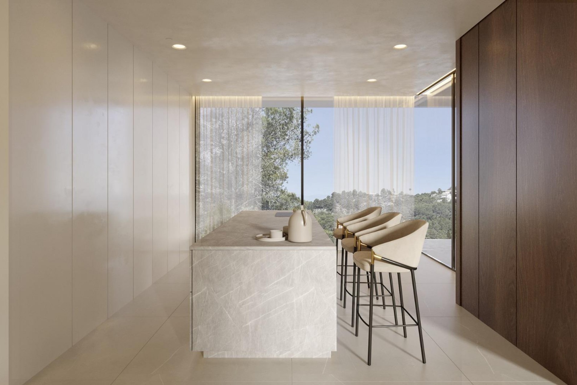 Nieuwbouw Woningen - Villa -
Moraira_Teulada