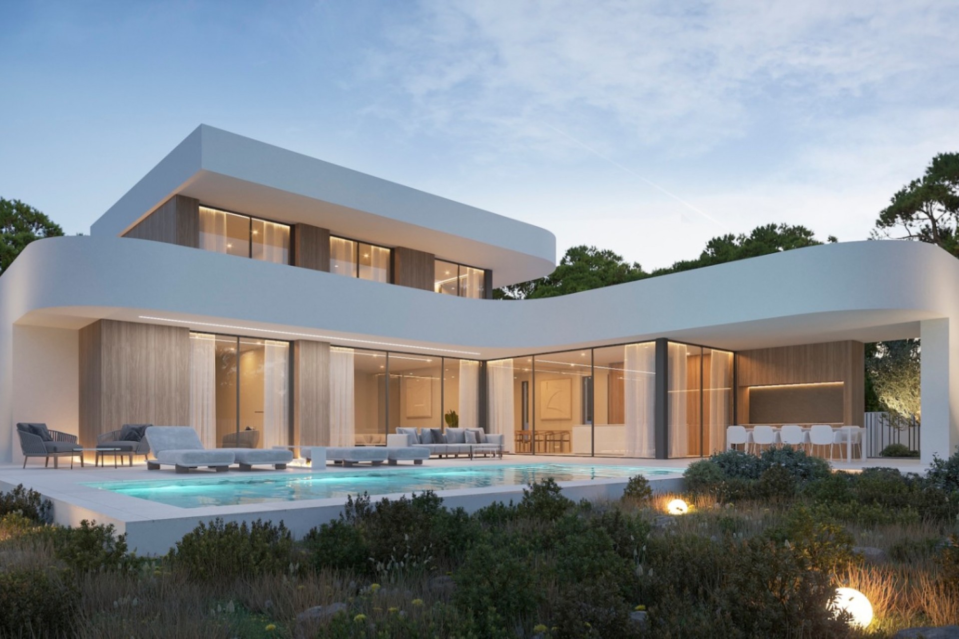 Nieuwbouw Woningen - Villa -
Moraira
