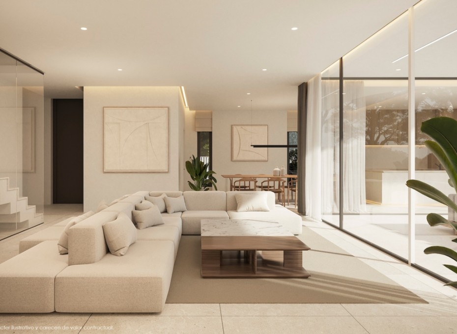 Nieuwbouw Woningen - Villa -
Moraira
