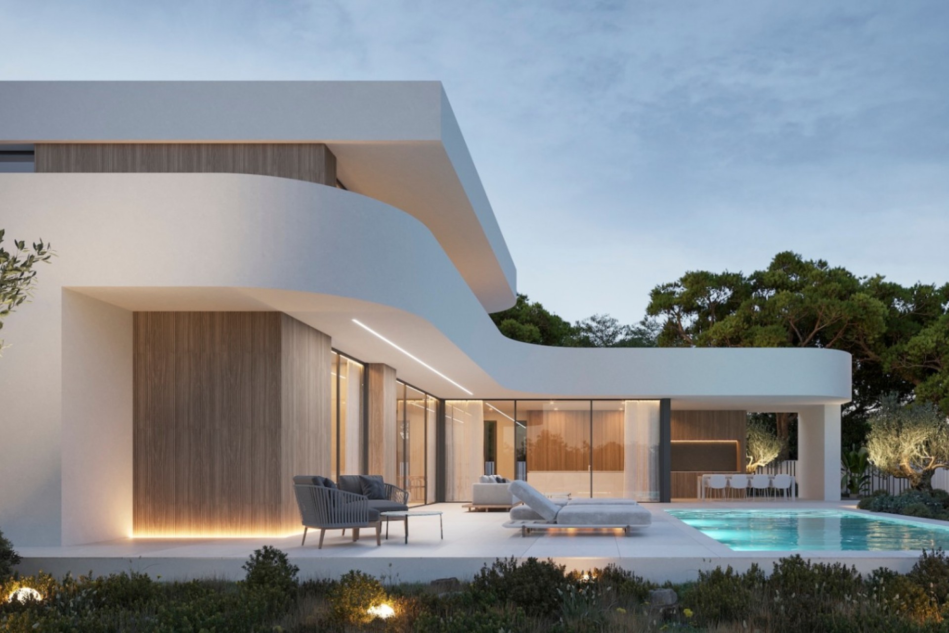 Nieuwbouw Woningen - Villa -
Moraira