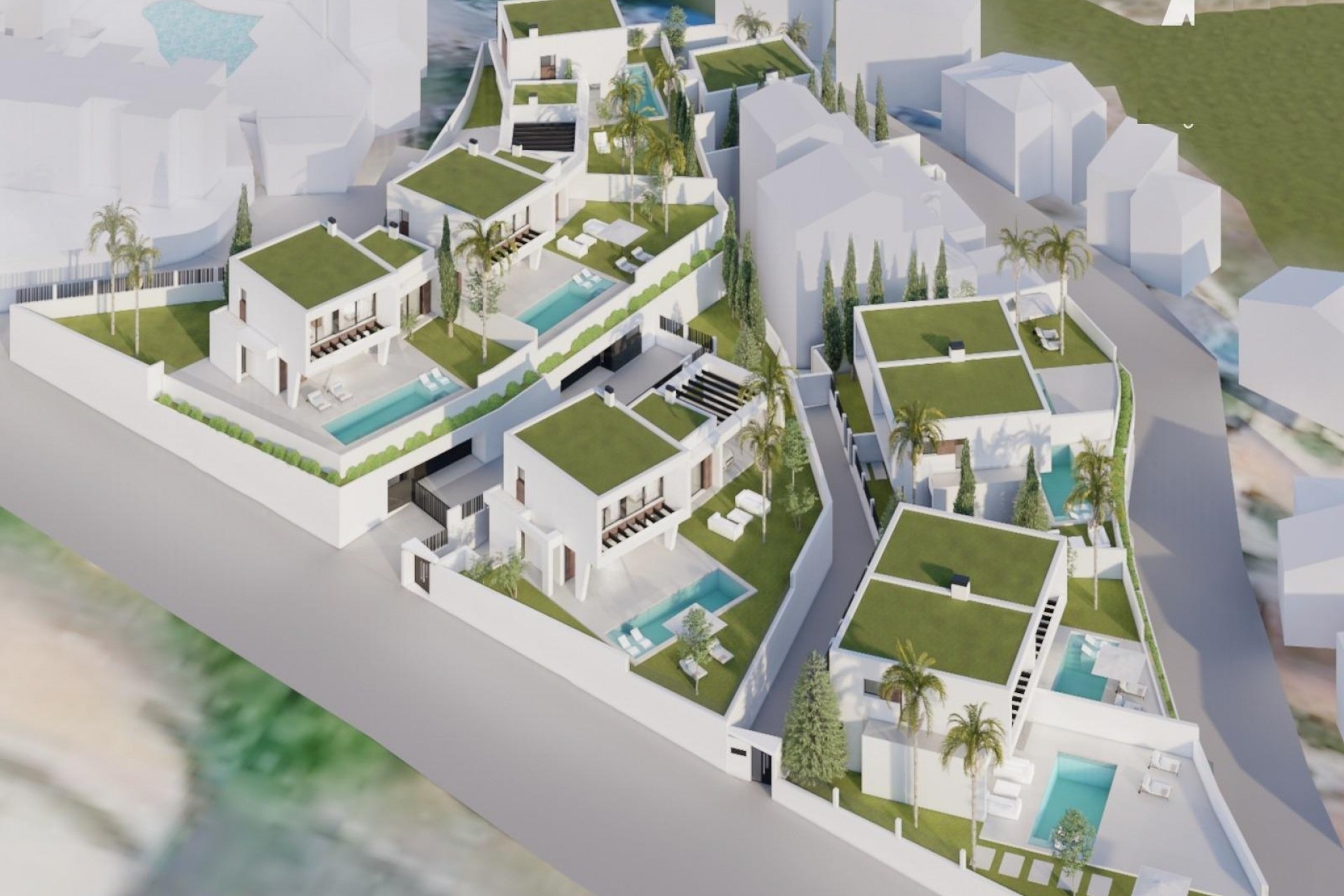 Nieuwbouw Woningen - Villa -
Nerja - Los Arcos