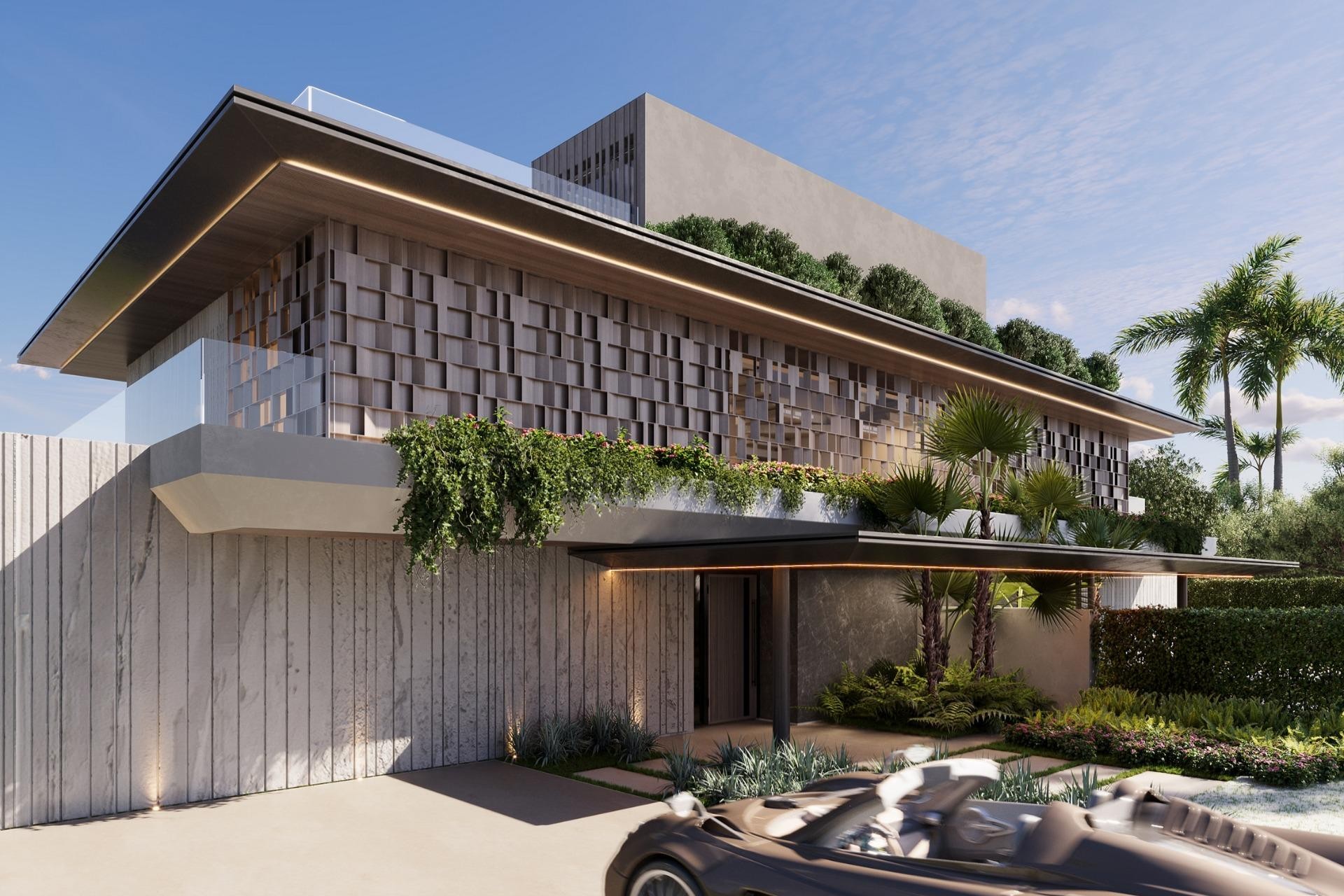 Nieuwbouw Woningen - Villa -
Ojén - El Soto