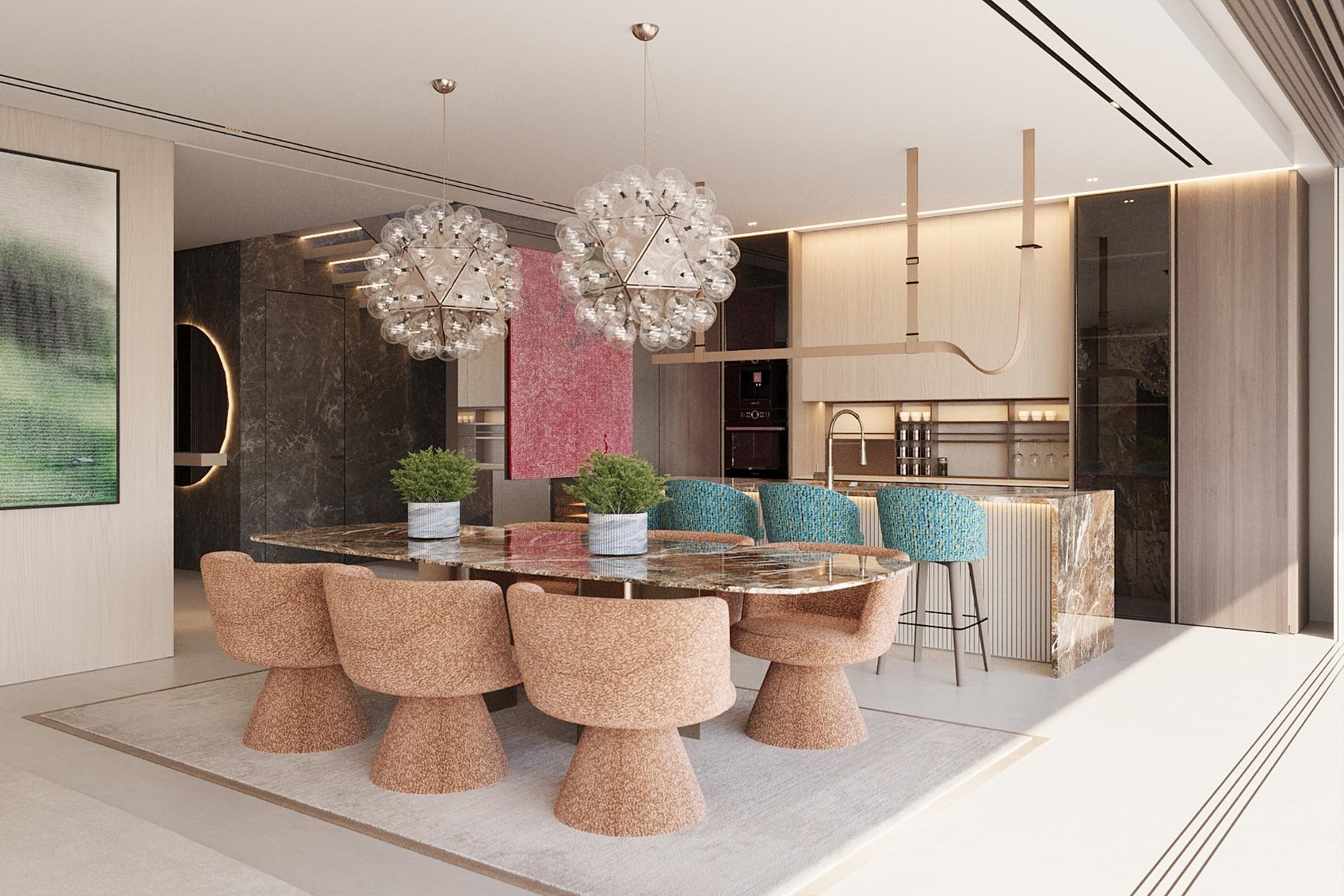 Nieuwbouw Woningen - Villa -
Ojén - El Soto