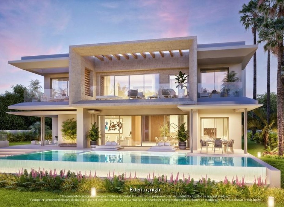 Nieuwbouw Woningen - Villa -
Ojén