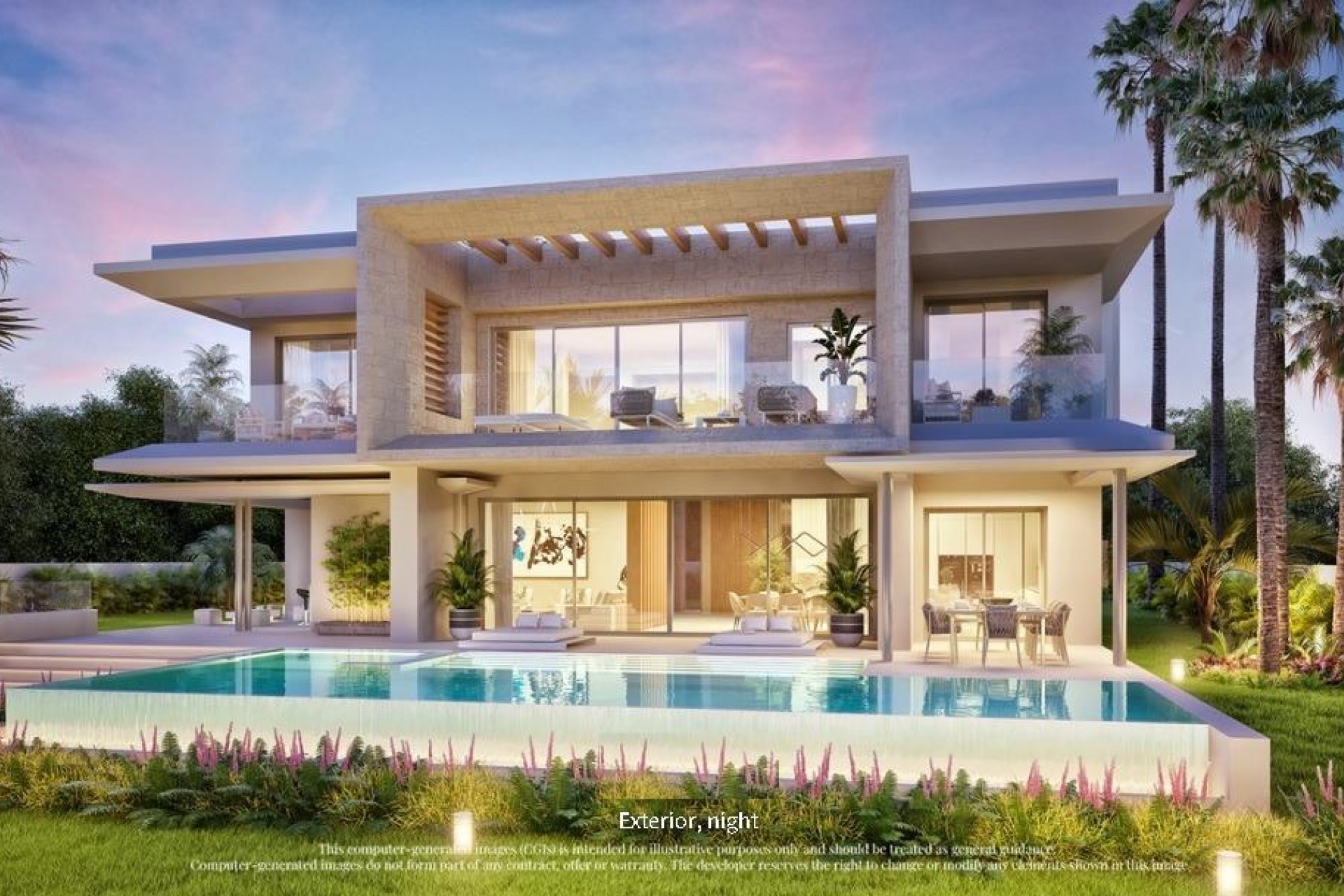 Nieuwbouw Woningen - Villa -
Ojén