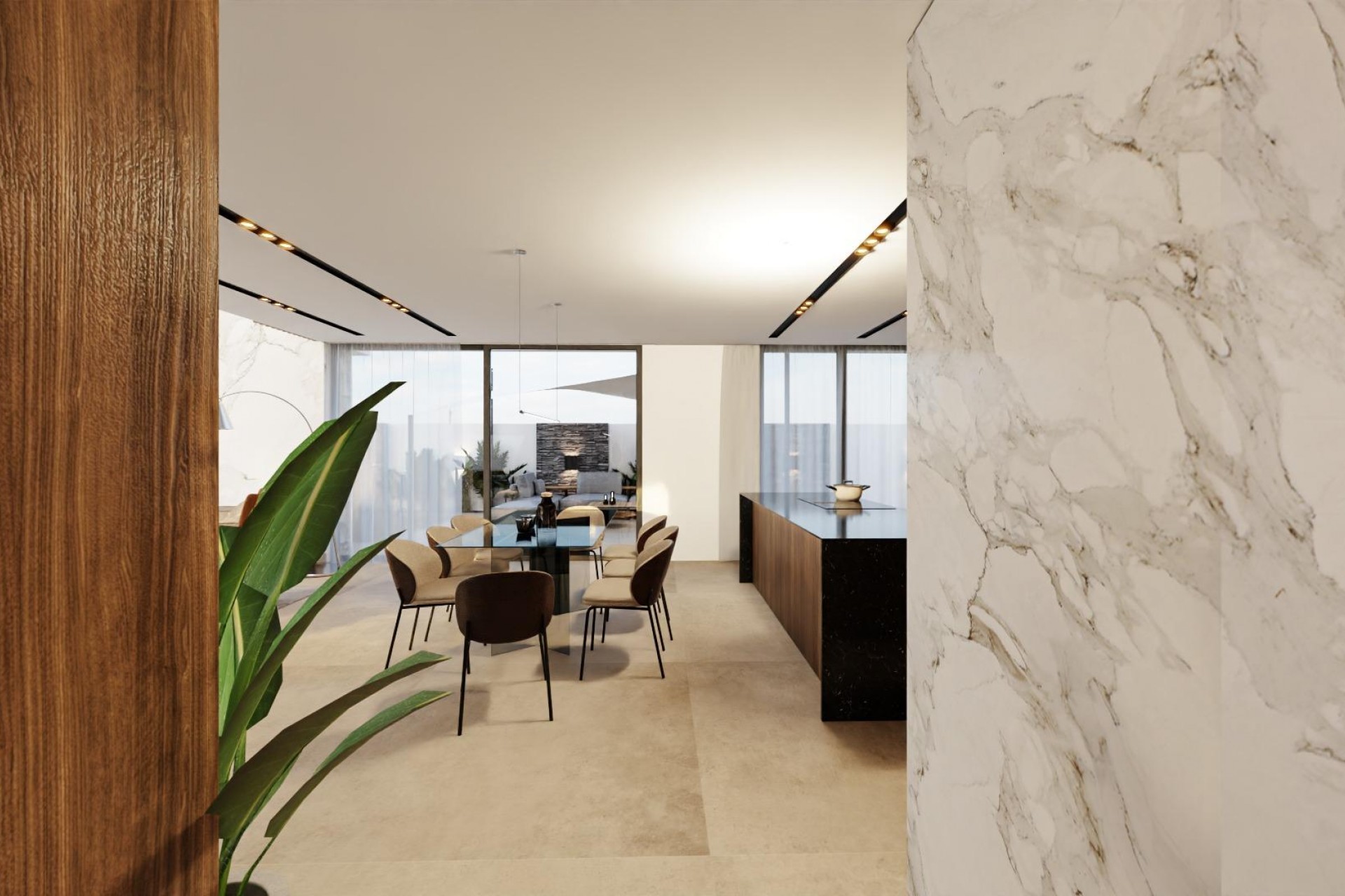 Nieuwbouw Woningen - Villa -
Orihuela Costa - La Zenia