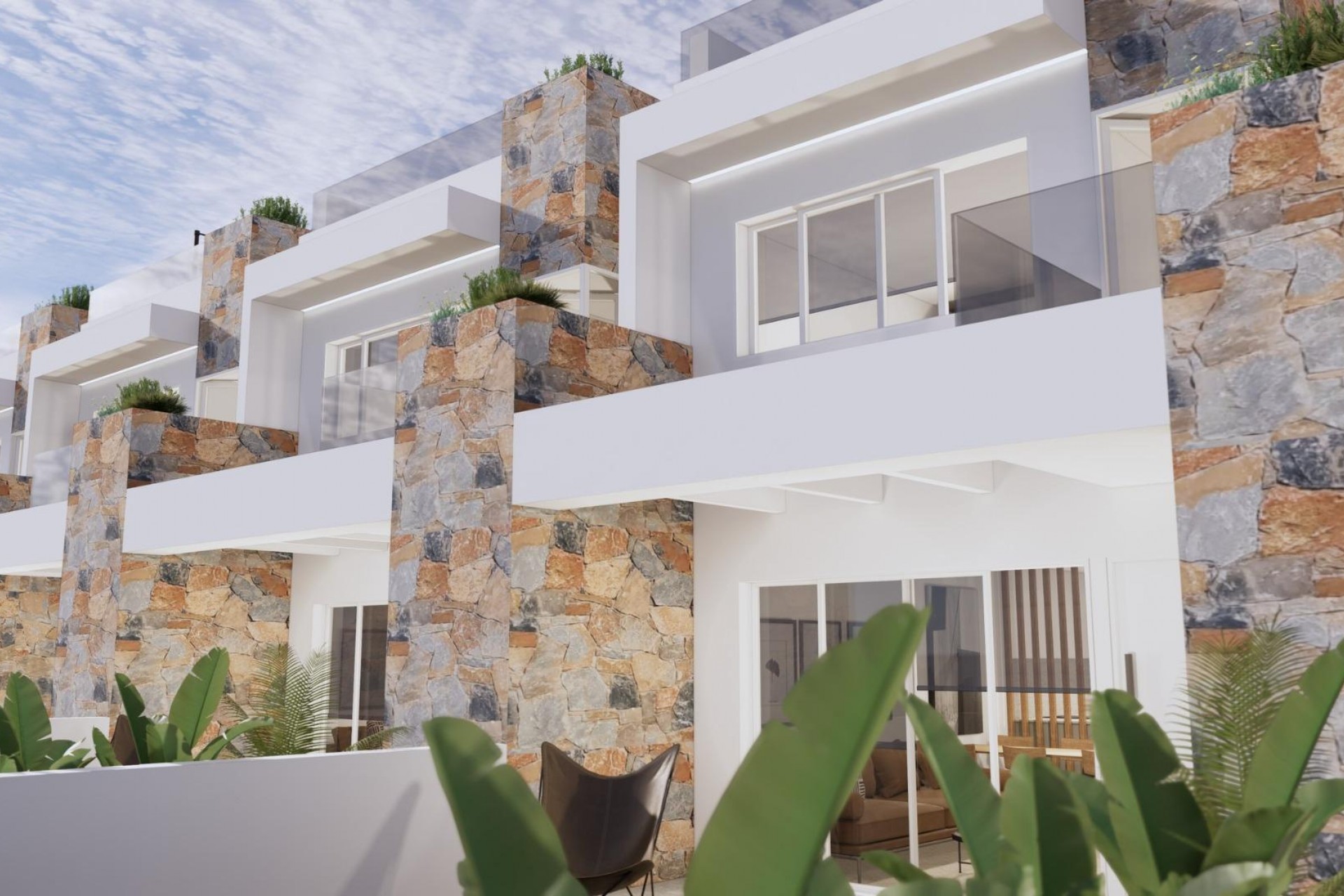 Nieuwbouw Woningen - Villa -
Orihuela Costa - PAU 26