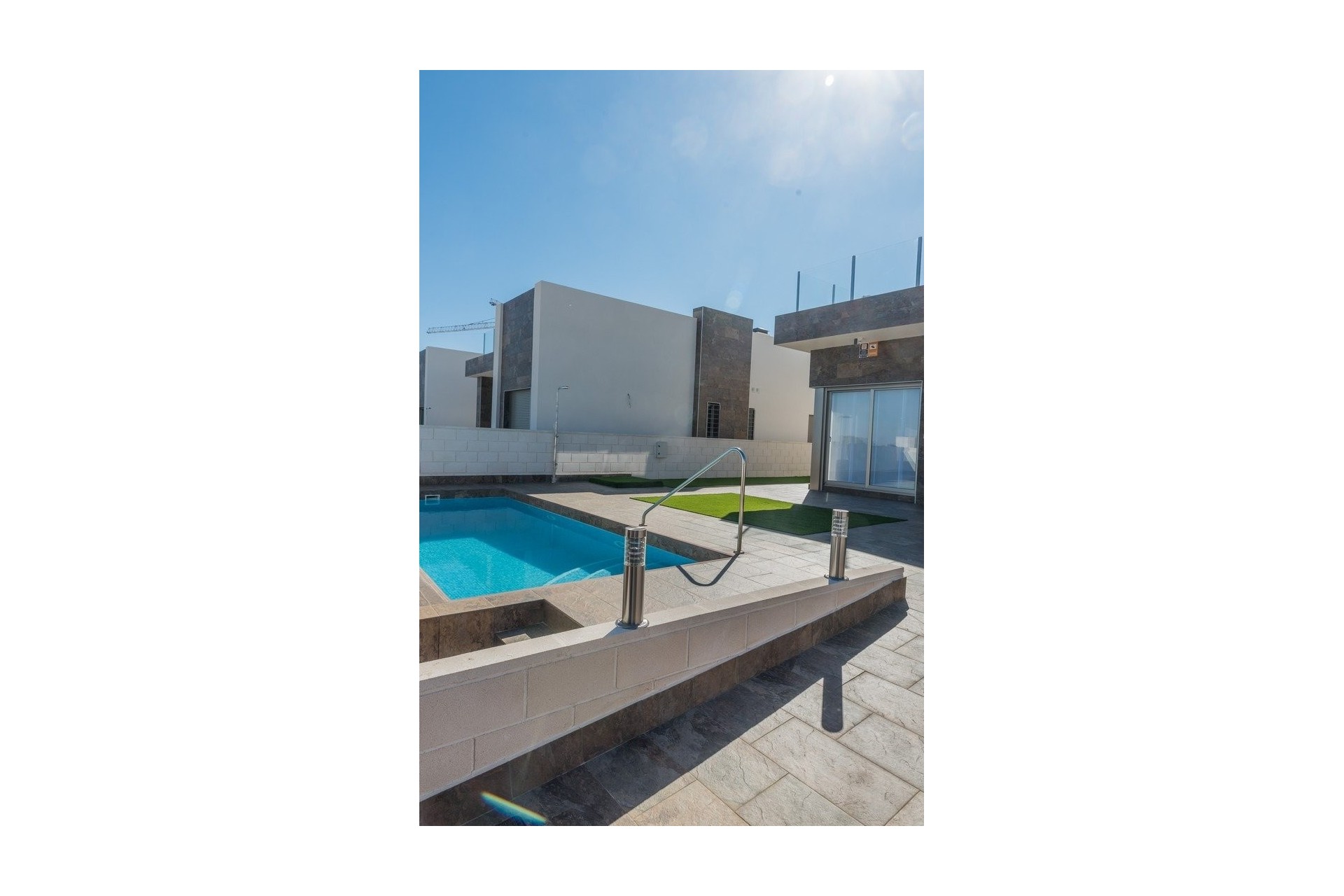 Nieuwbouw Woningen - Villa -
Orihuela Costa - PAU 8