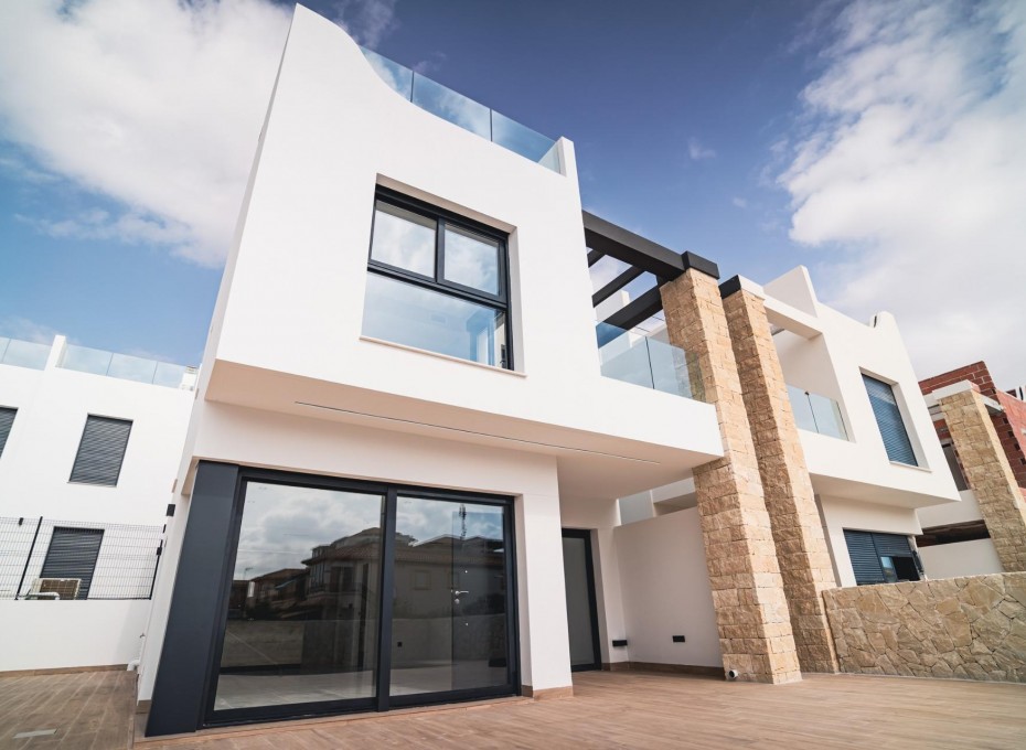 Nieuwbouw Woningen - Villa -
Orihuela Costa - Punta Prima