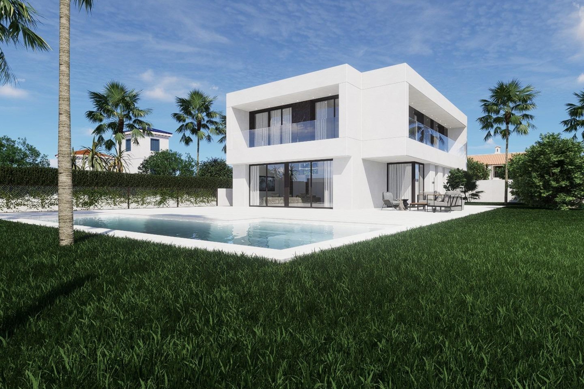 Nieuwbouw Woningen - Villa -
Orihuela Costa