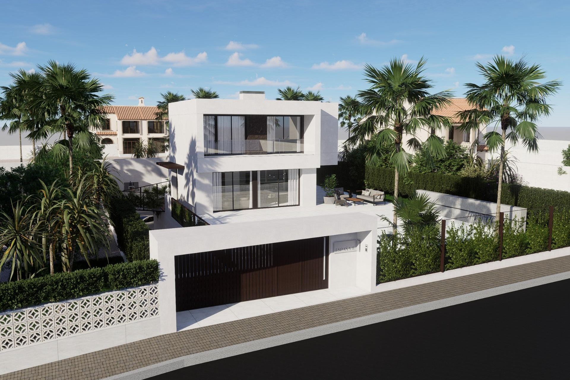 Nieuwbouw Woningen - Villa -
Orihuela Costa