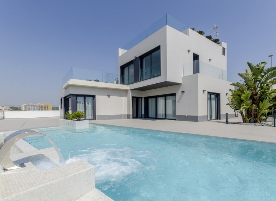 Nieuwbouw Woningen - Villa -
Orihuela Costa