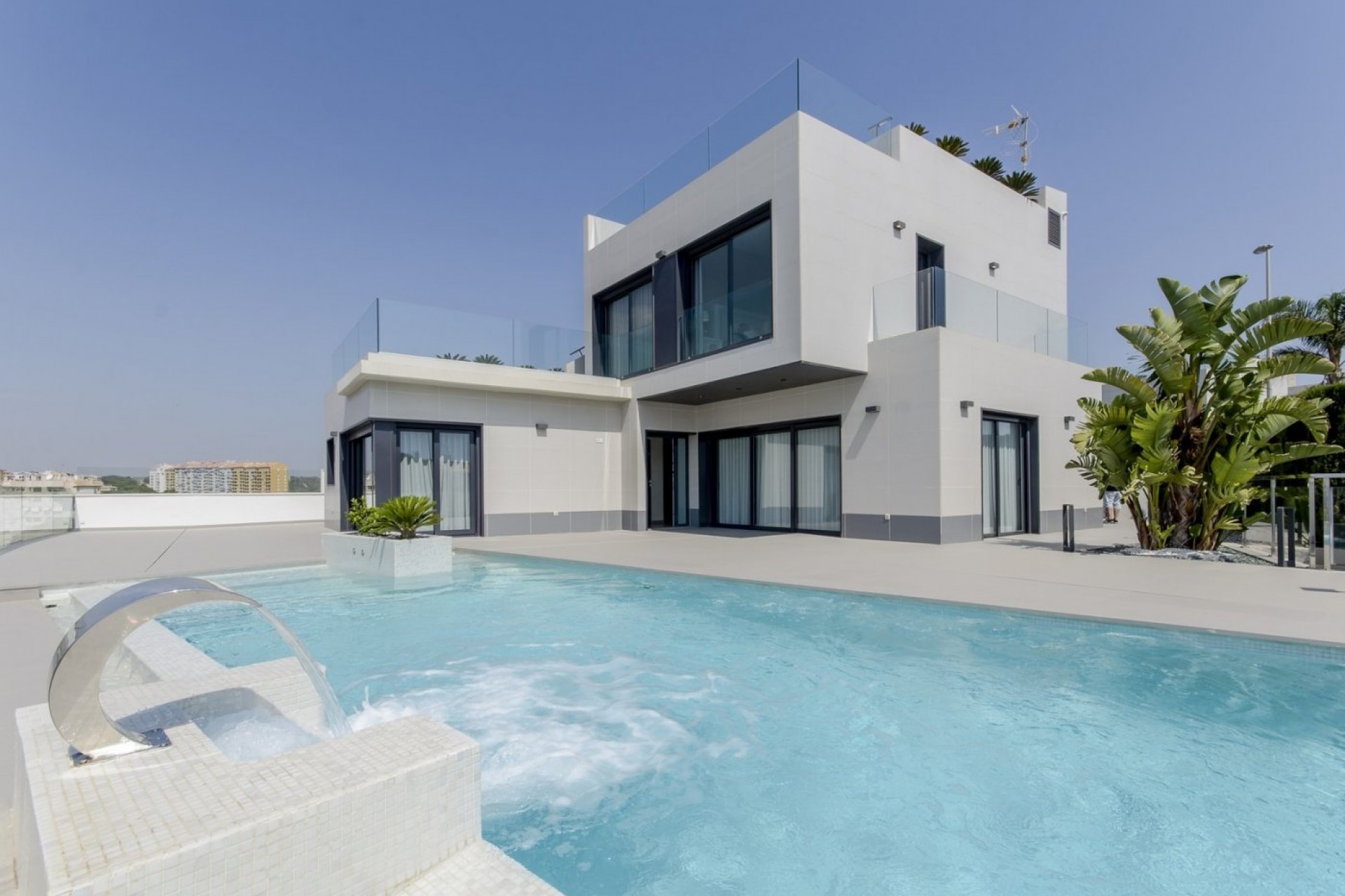 Nieuwbouw Woningen - Villa -
Orihuela Costa