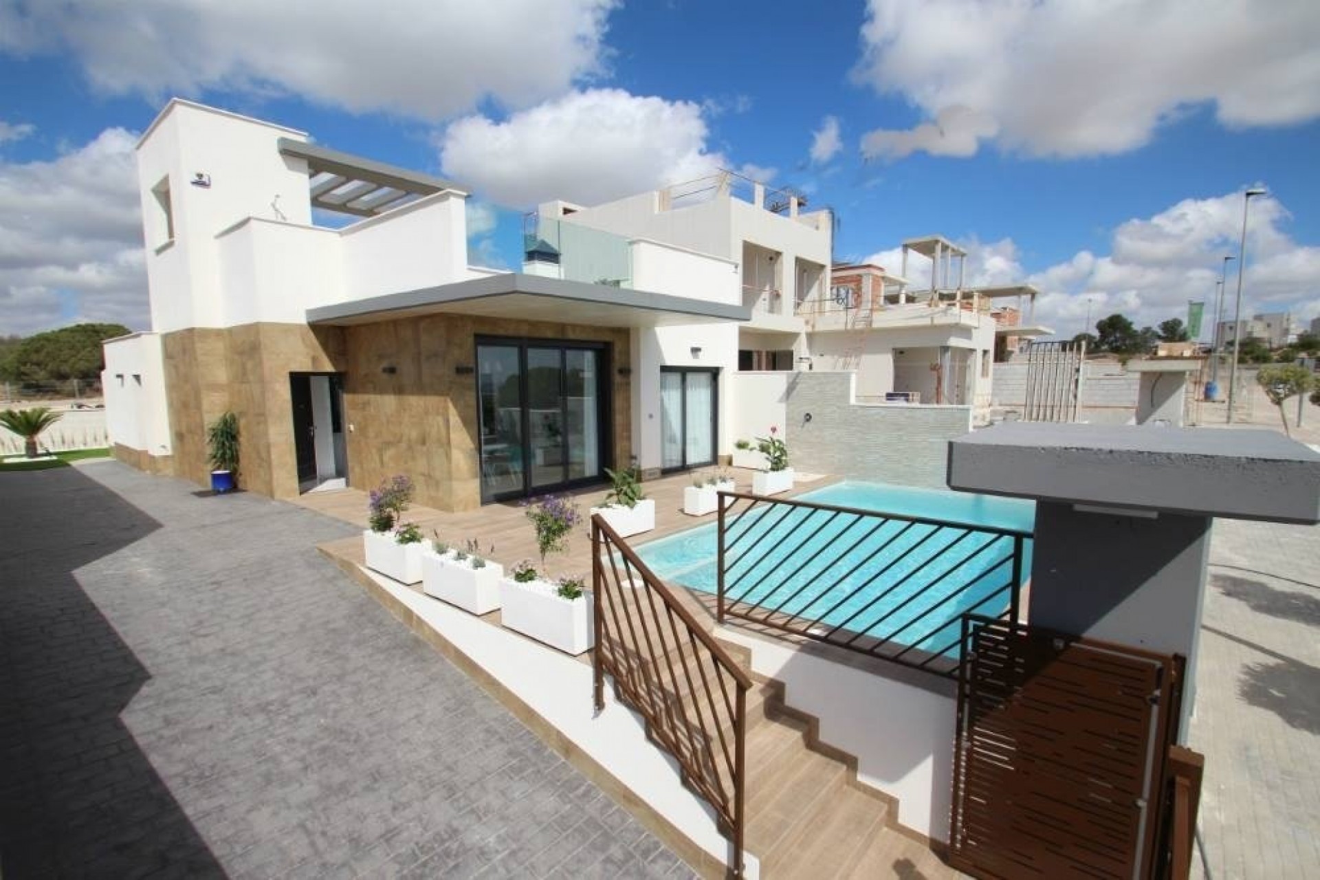 Nieuwbouw Woningen - Villa -
Orihuela Costa