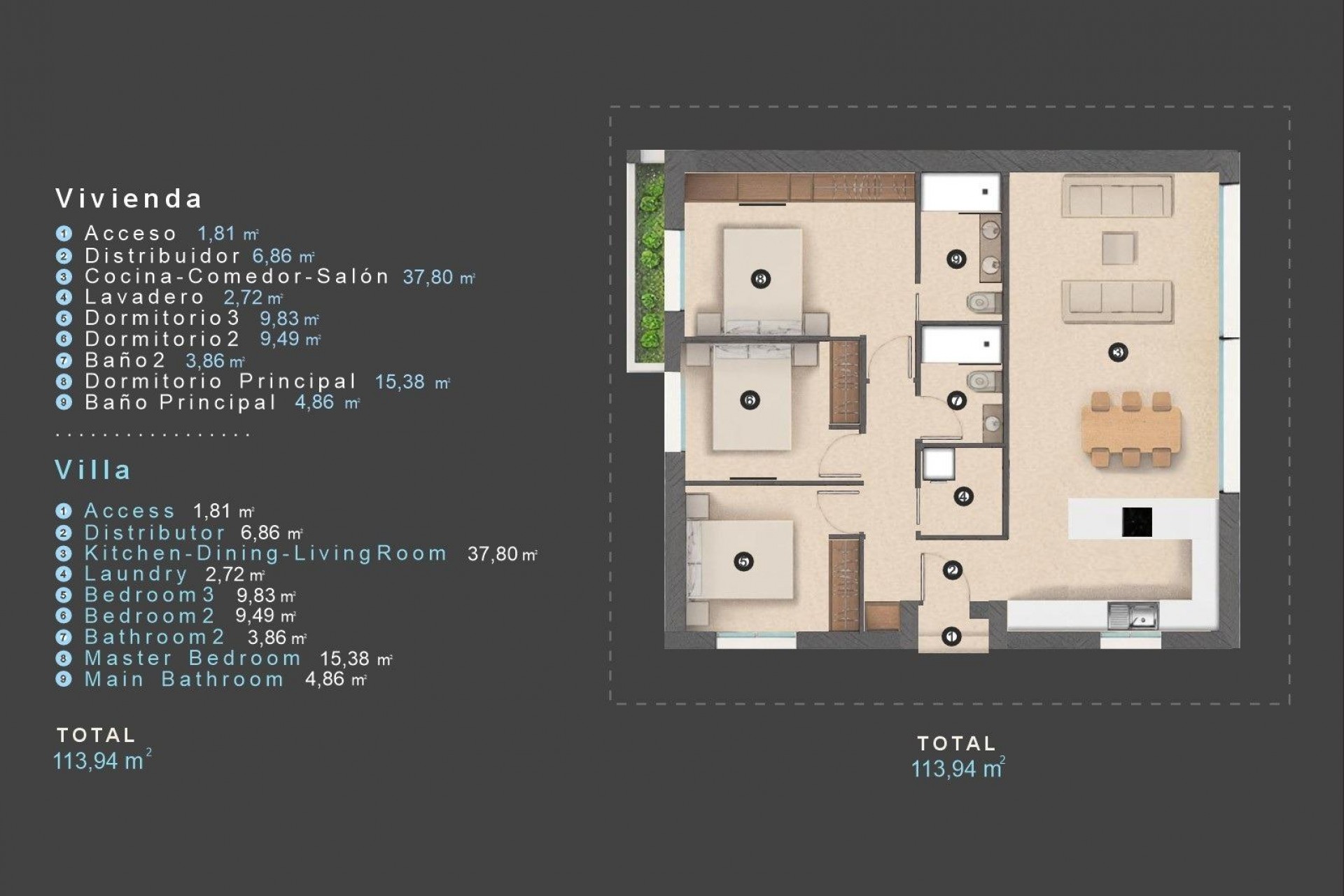 Nieuwbouw Woningen - Villa -
Orihuela Costa