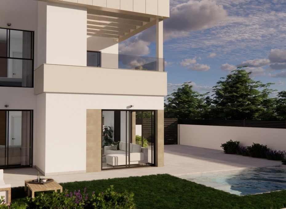 Nieuwbouw Woningen - Villa -
Orihuela - Vistabella Golf