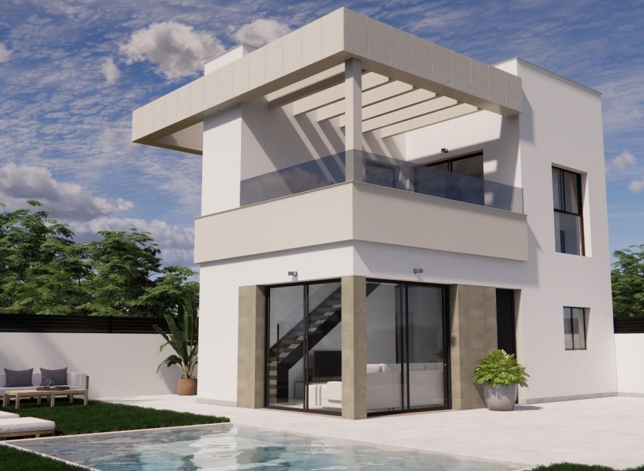 Nieuwbouw Woningen - Villa -
Orihuela