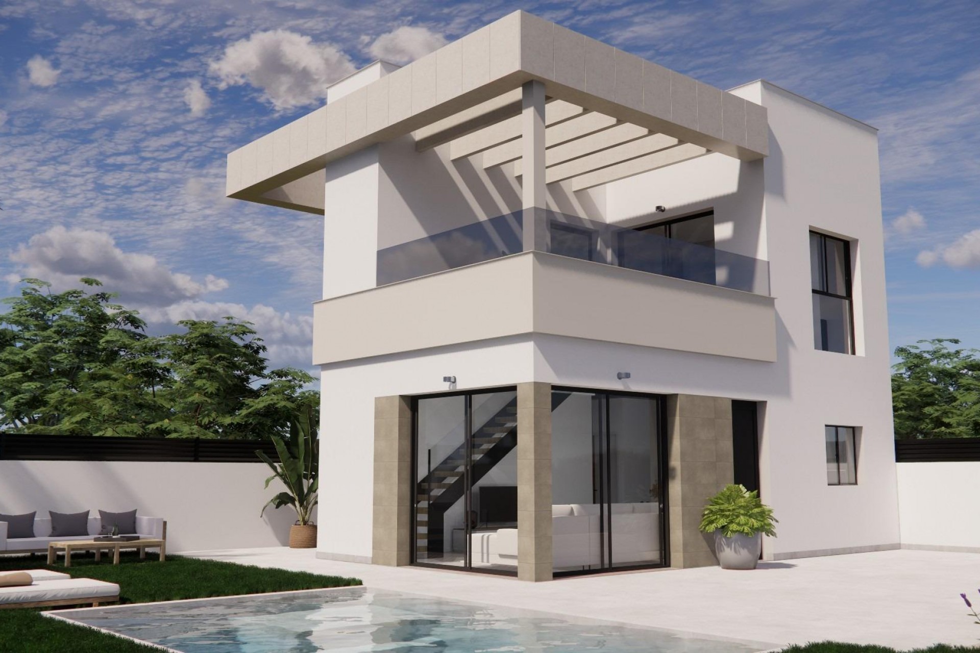 Nieuwbouw Woningen - Villa -
Orihuela