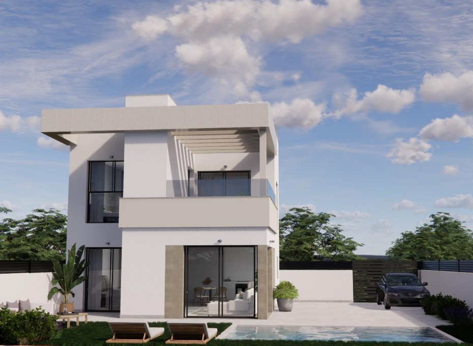 Nieuwbouw Woningen - Villa -
Orihuela