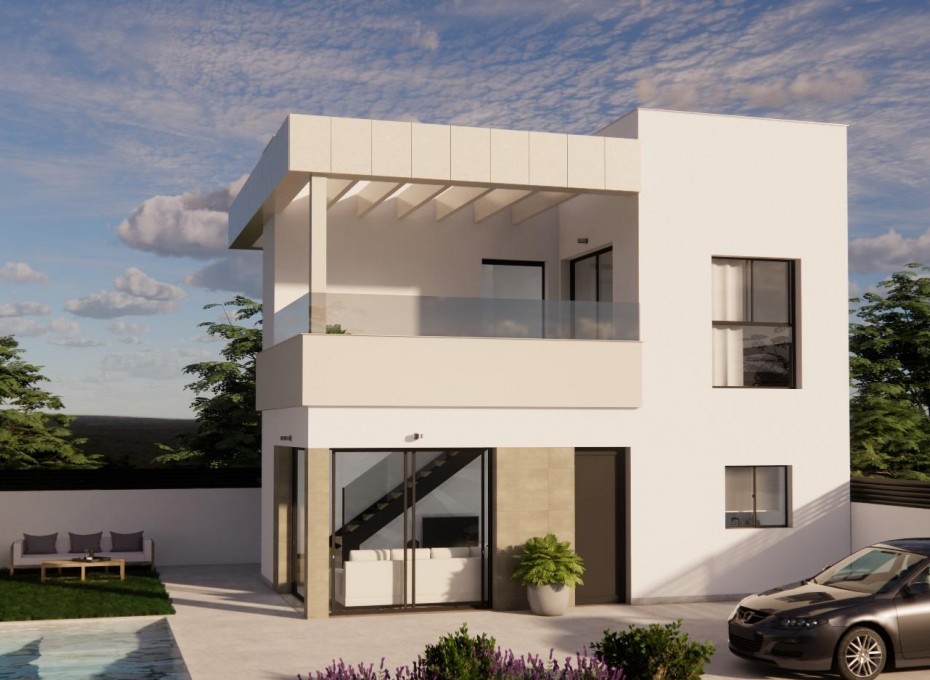 Nieuwbouw Woningen - Villa -
Orihuela