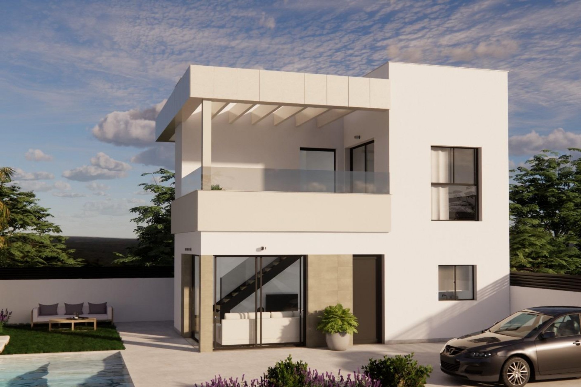 Nieuwbouw Woningen - Villa -
Orihuela