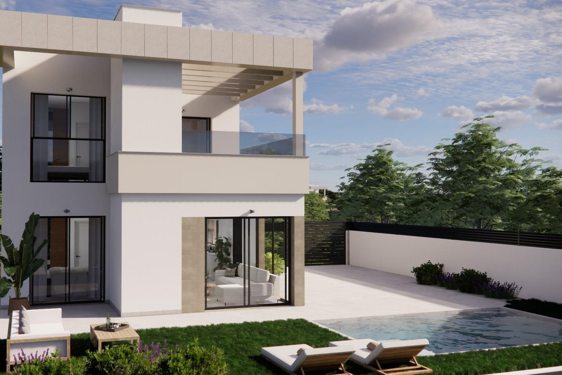 Nieuwbouw Woningen - Villa -
Orihuela