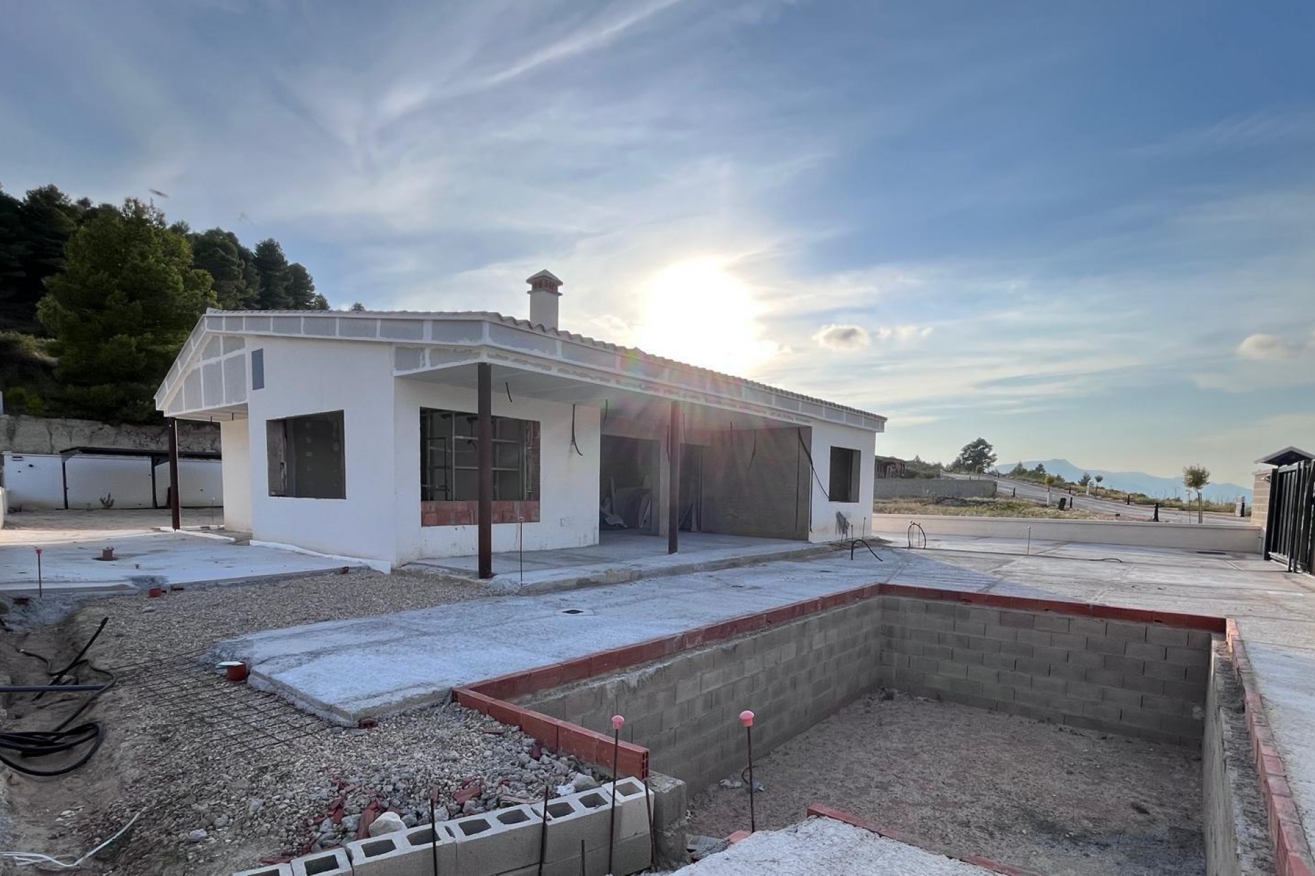 Nieuwbouw Woningen - Villa -
Penaguila - El Olivar