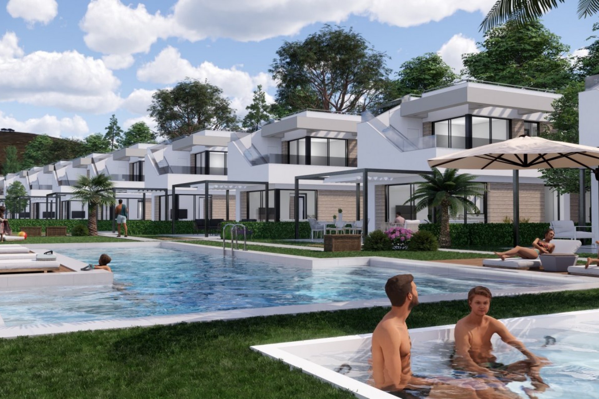 Nieuwbouw Woningen - Villa -
Pilar de la Horadada - Lo Romero Golf