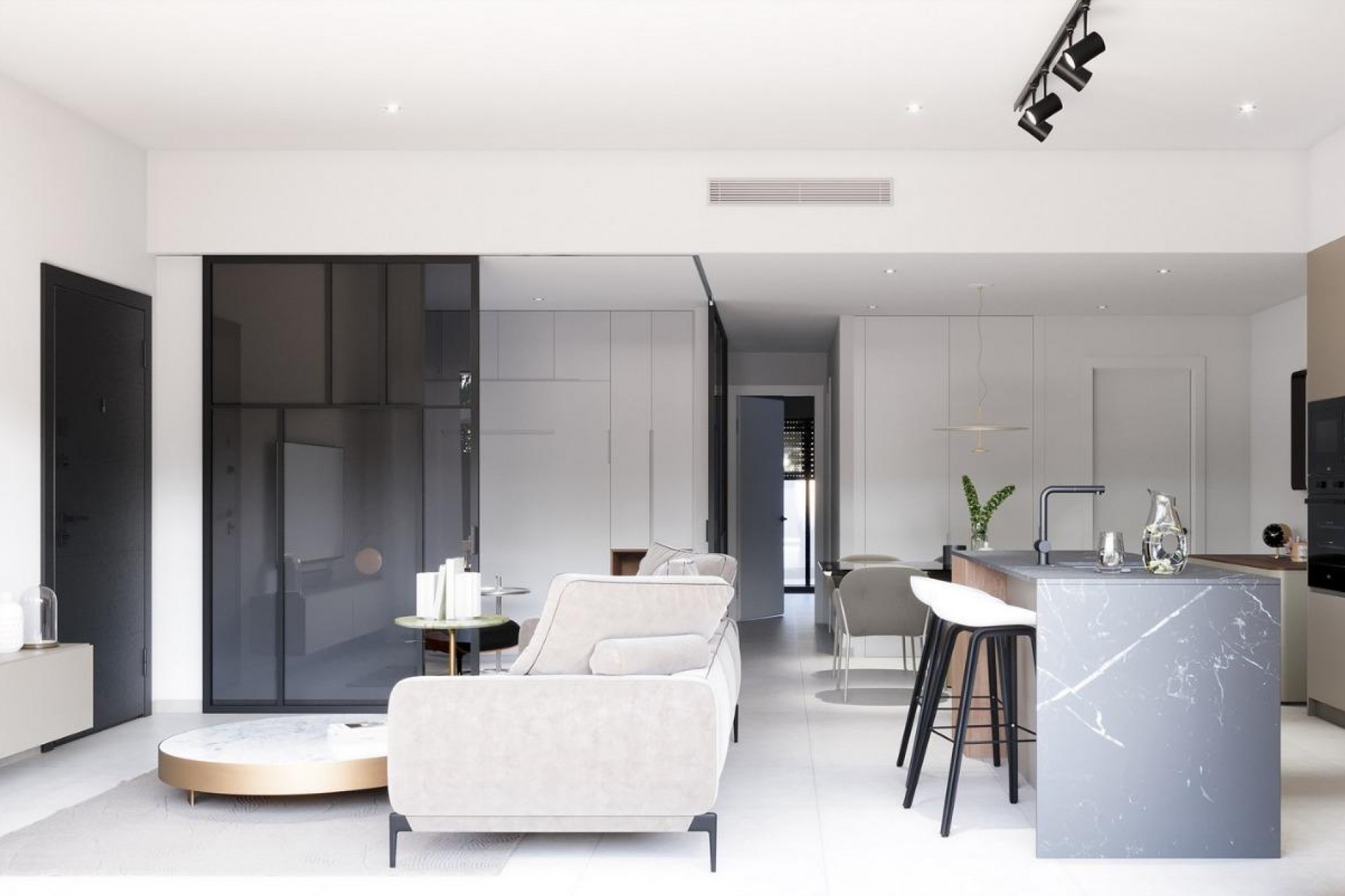 Nieuwbouw Woningen - Villa -
Pilar de la Horadada - parques de Andromeda