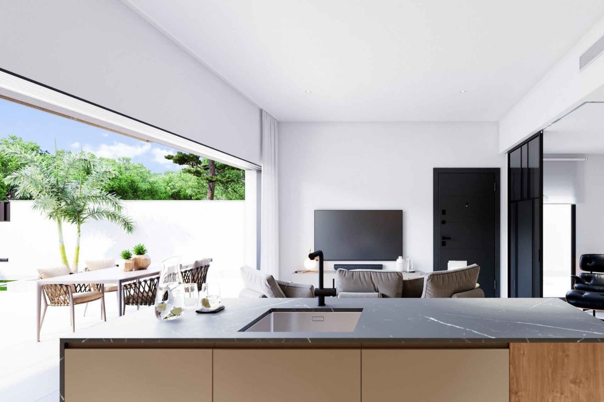 Nieuwbouw Woningen - Villa -
Pilar de la Horadada - parques de Andromeda