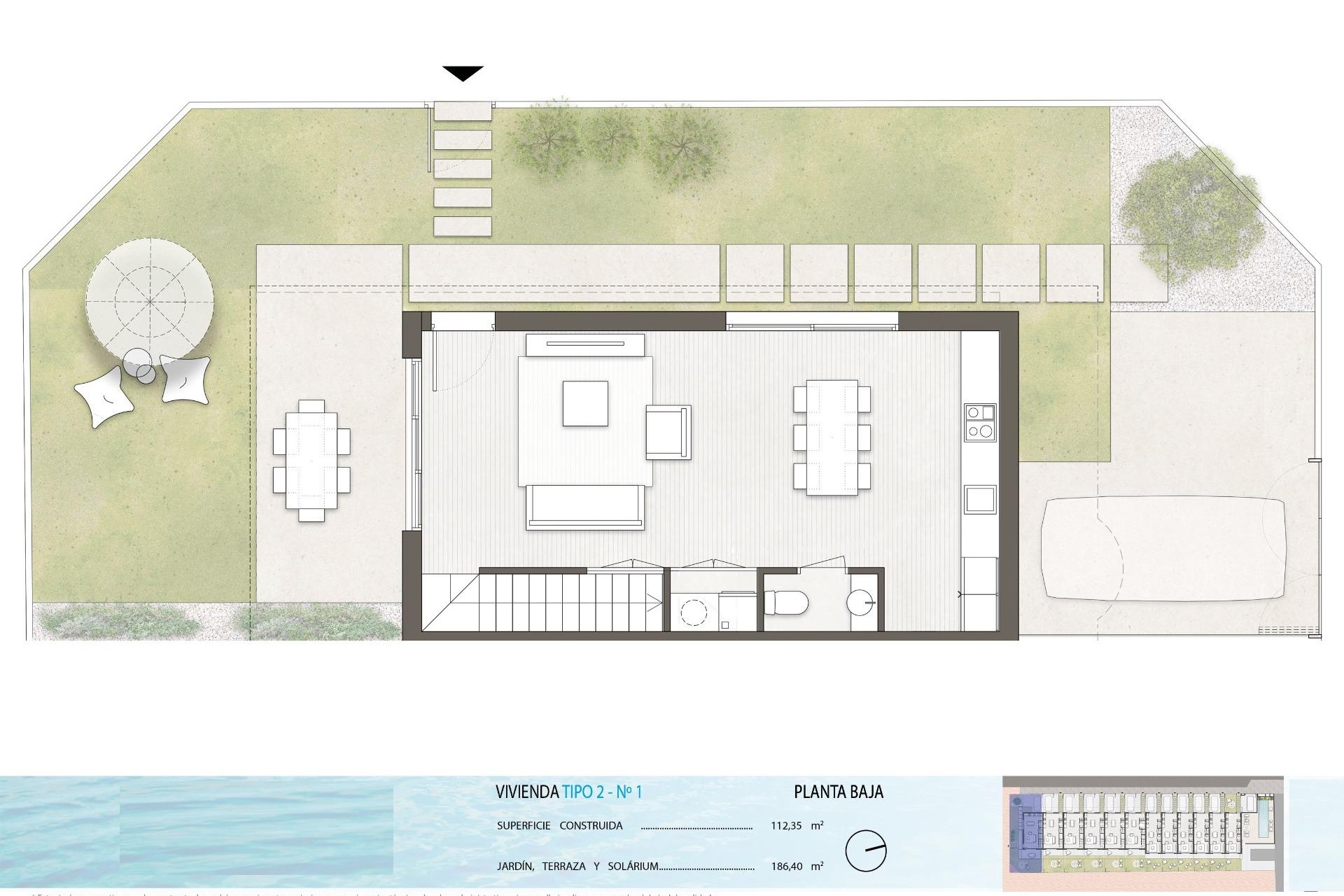 Nieuwbouw Woningen - Villa -
Pilar de la Horadada - pueblo