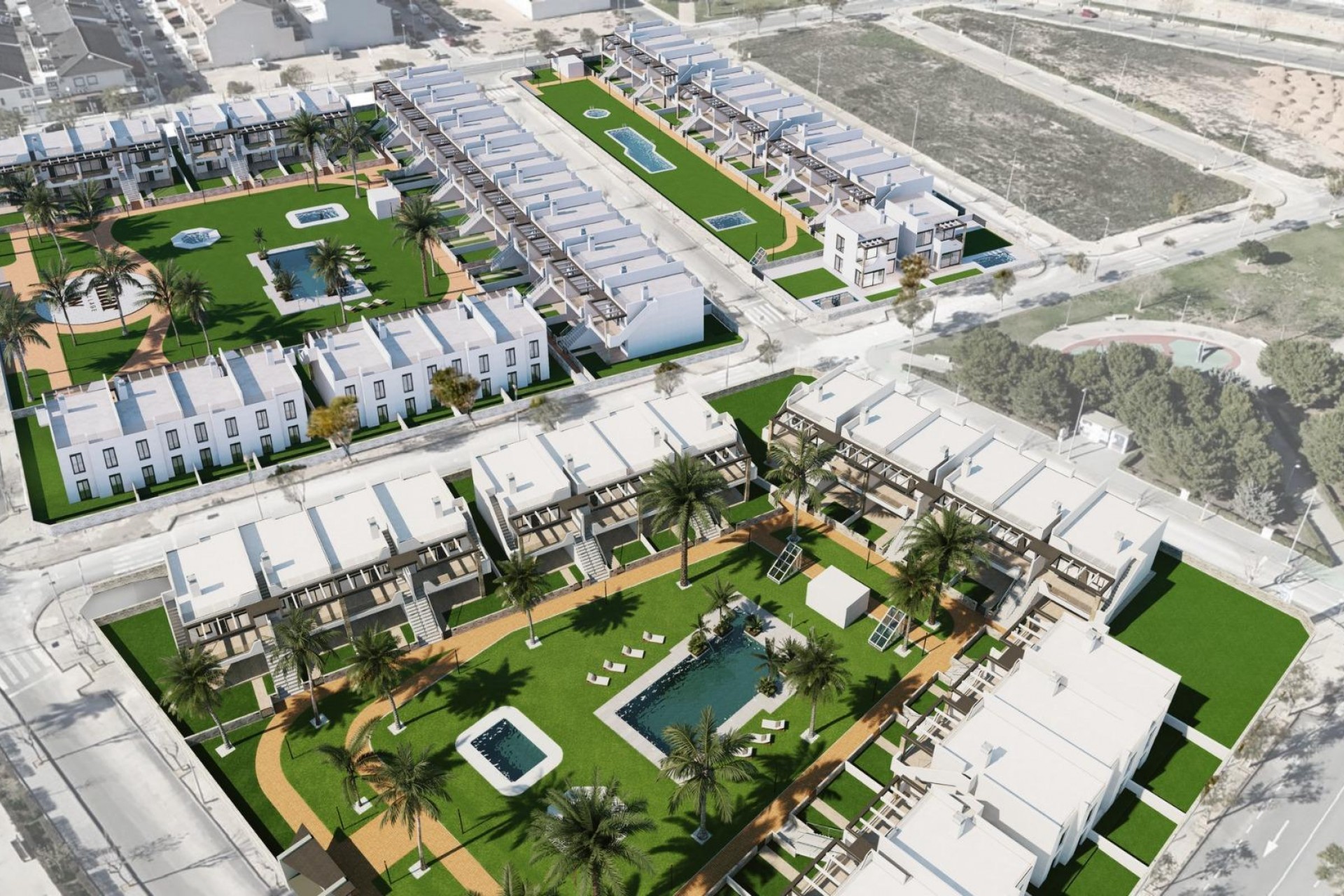 Nieuwbouw Woningen - Villa -
Pilar de la Horadada - pueblo