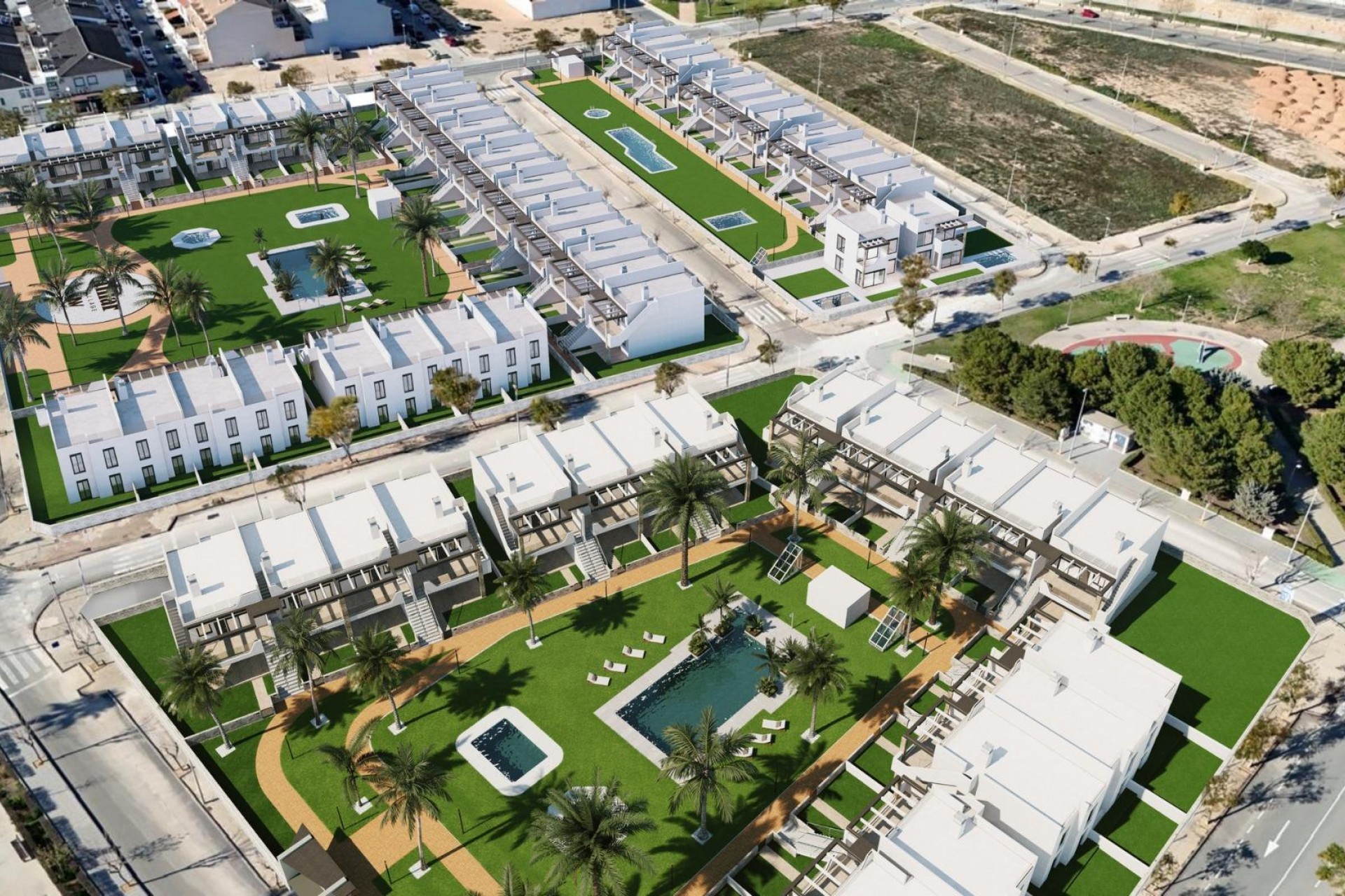 Nieuwbouw Woningen - Villa -
Pilar de la Horadada - pueblo