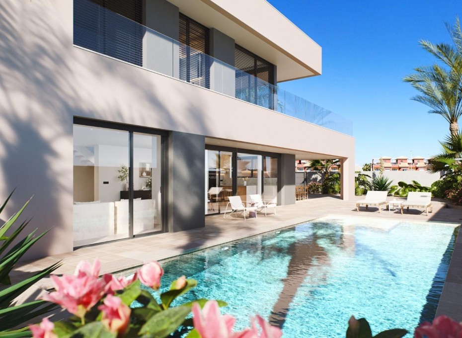 Nieuwbouw Woningen - Villa -
Pilar de la Horadada